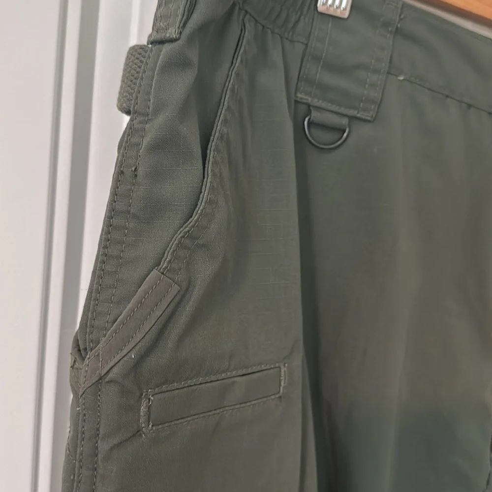 5.11 Tactical Series Men’s Shorts Green Size 40 RN109614 - Picture 3 of 7
